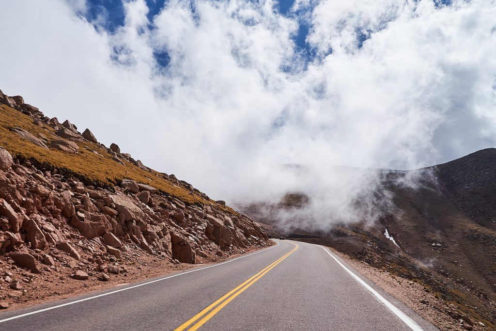 Rauf auf den Pikes Peak!