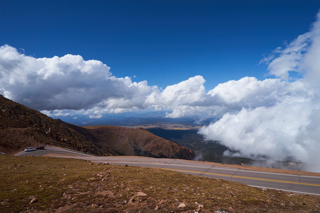 Rauf auf den Pikes Peak!