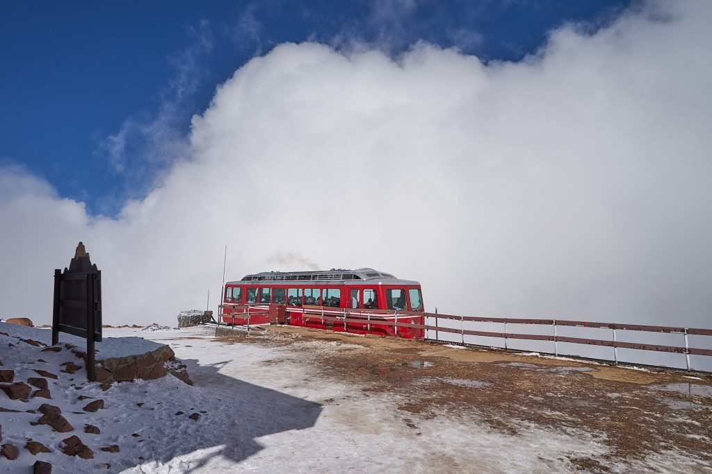 Rauf auf den Pikes Peak!