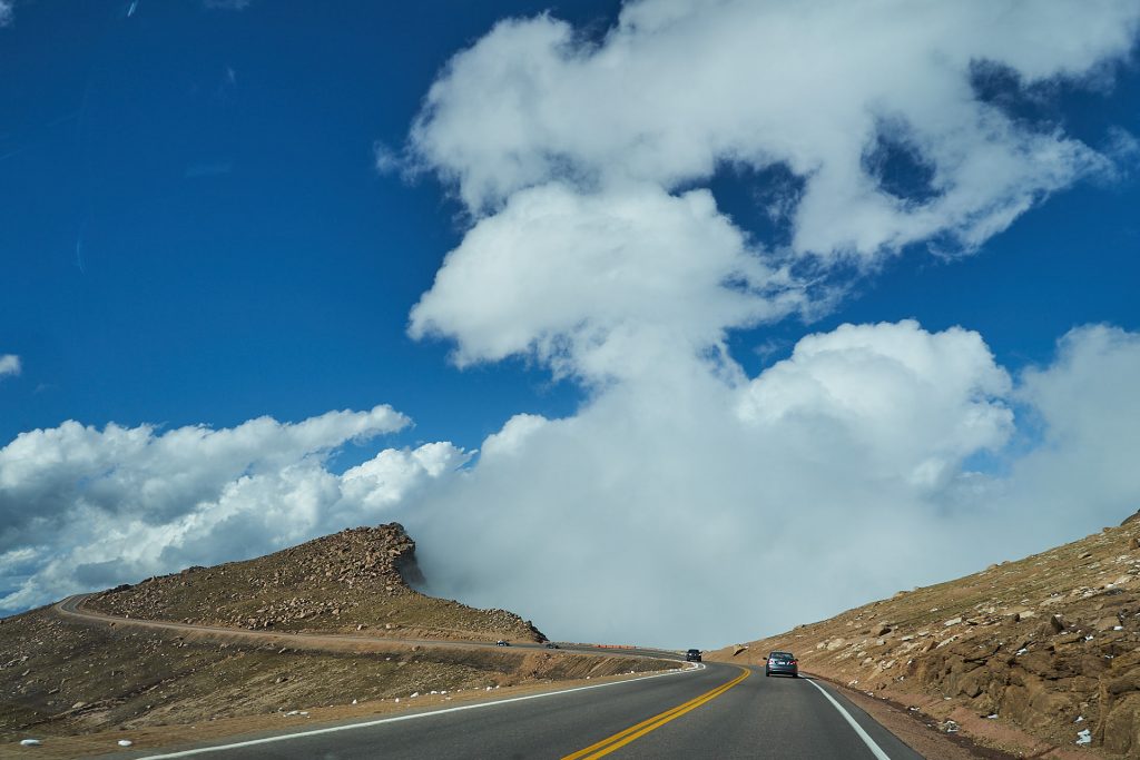 Rauf auf den Pikes Peak!