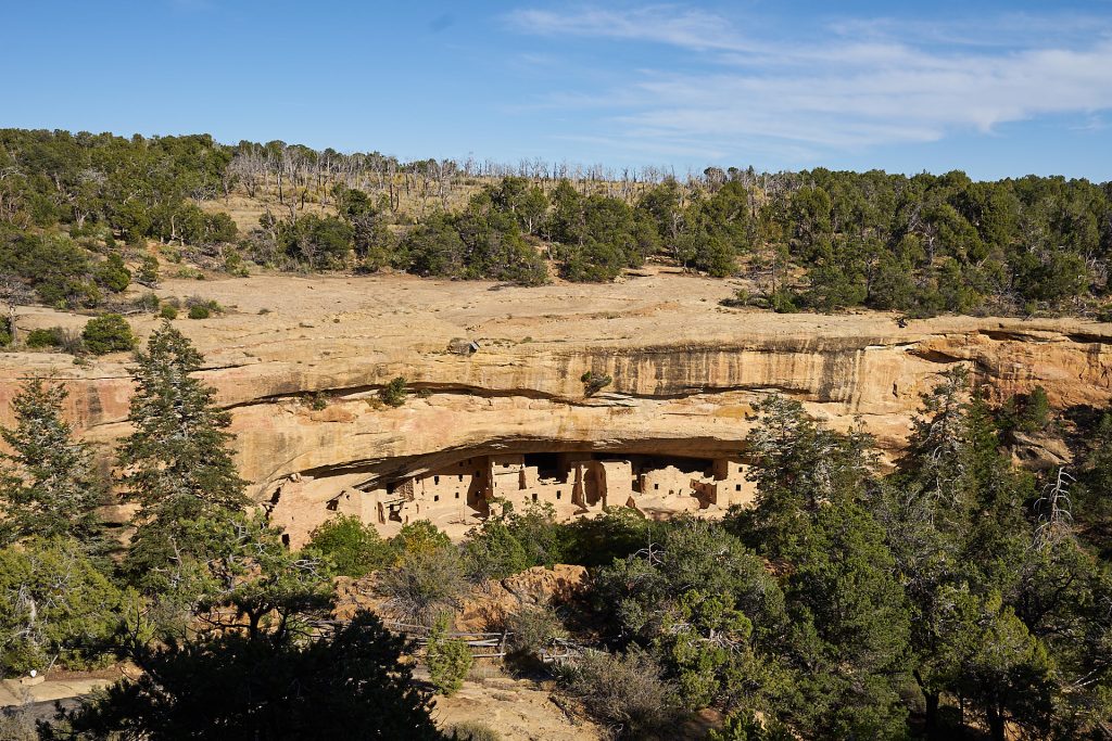 Behausungen der Anasazi-Indianer im Mesa Verde National Park