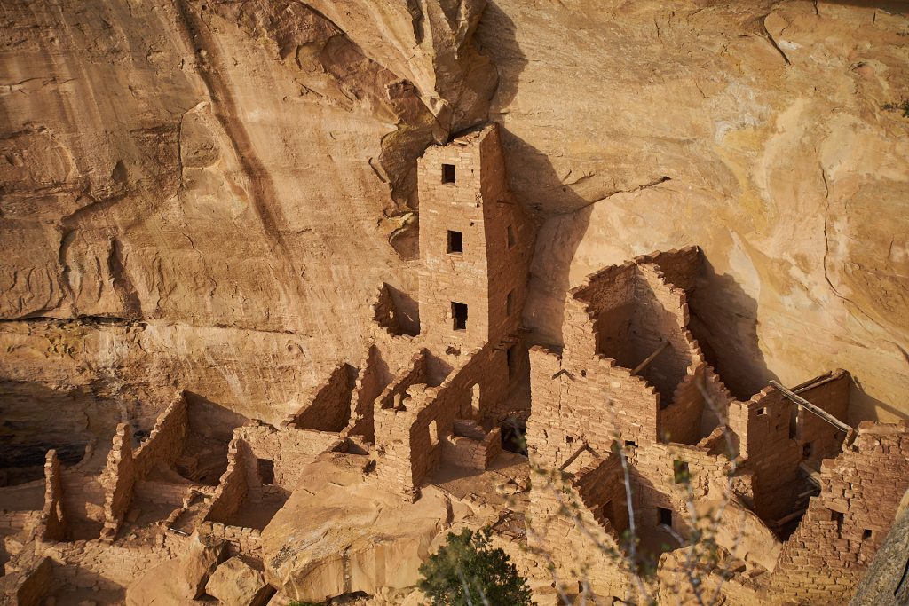 Behausungen der Anasazi-Indianer im Mesa Verde National Park