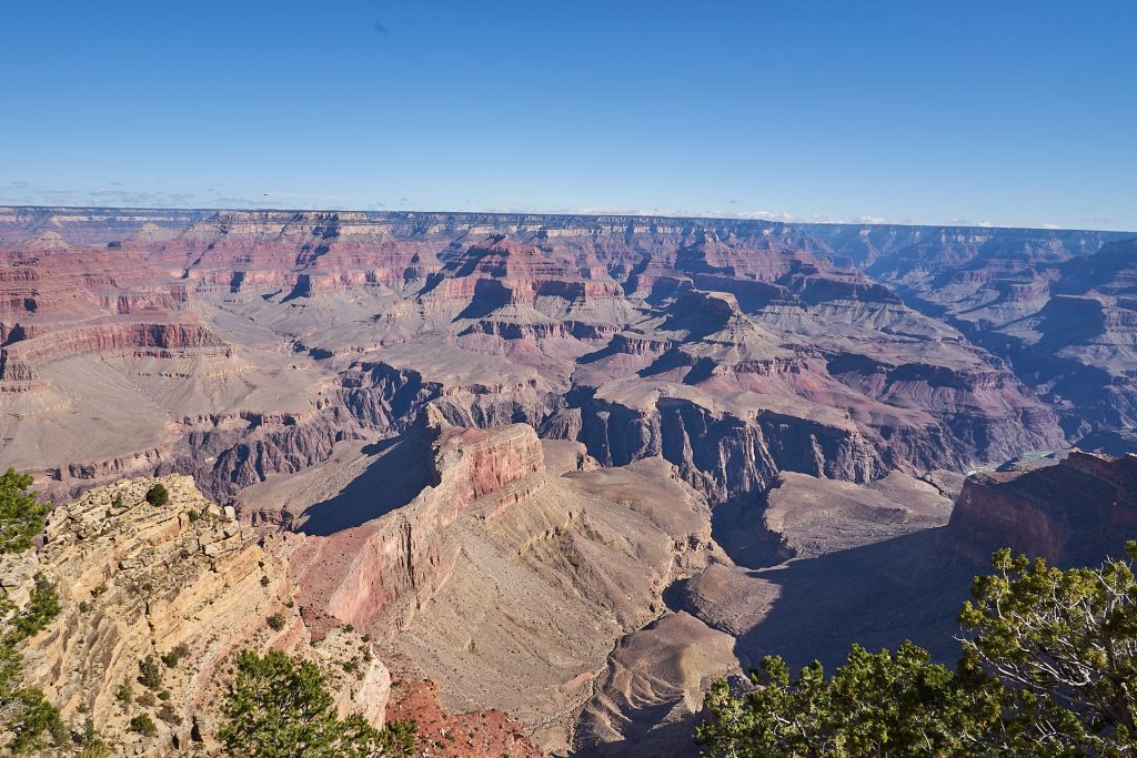 Ausblick in den Grand Canyon