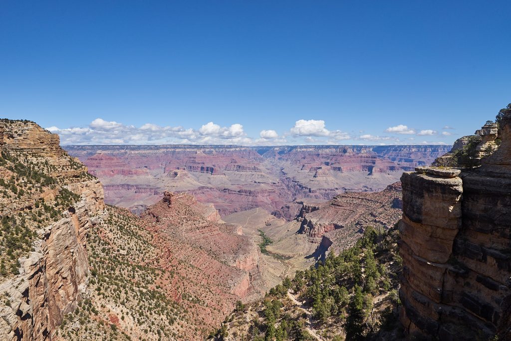 Ausblick in den Grand Canyon