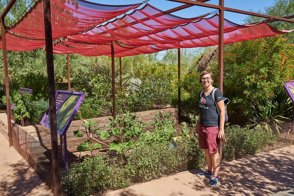 Ich habe einen Kräutergarten entdeckt!