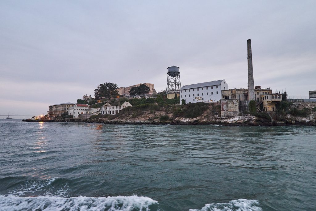 Alcatraz - die Gefängnisinsel.