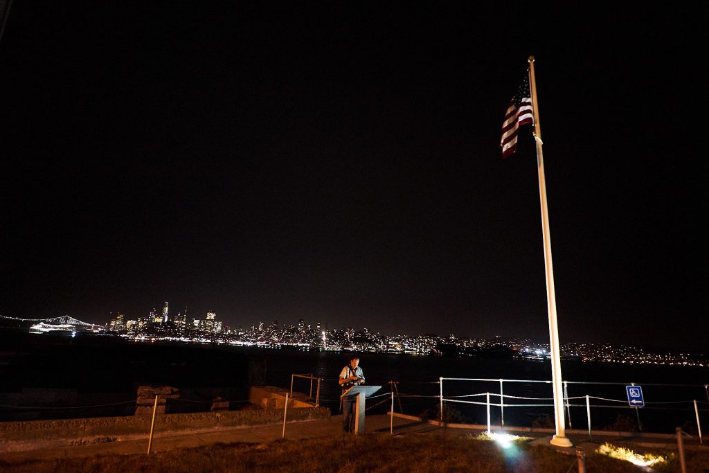 Die Skyline von San Francisco.