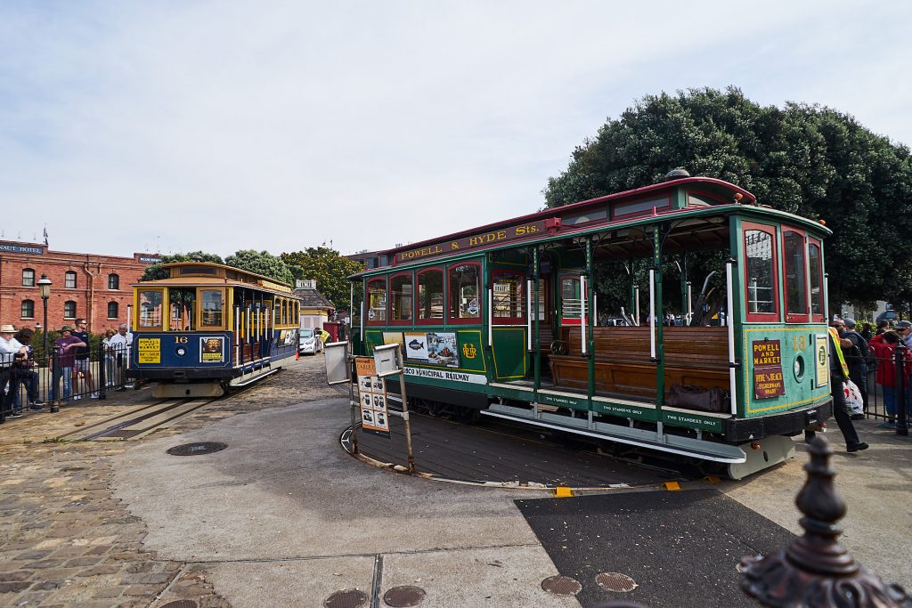 Ein Cable Car.