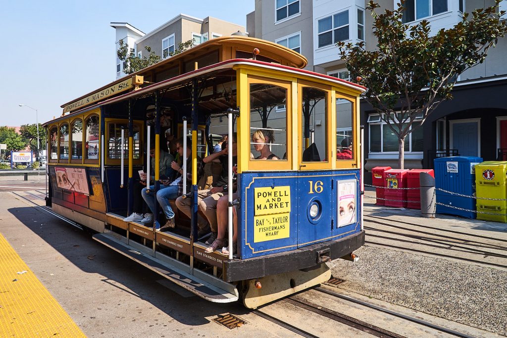 Noch ein Cable Car.