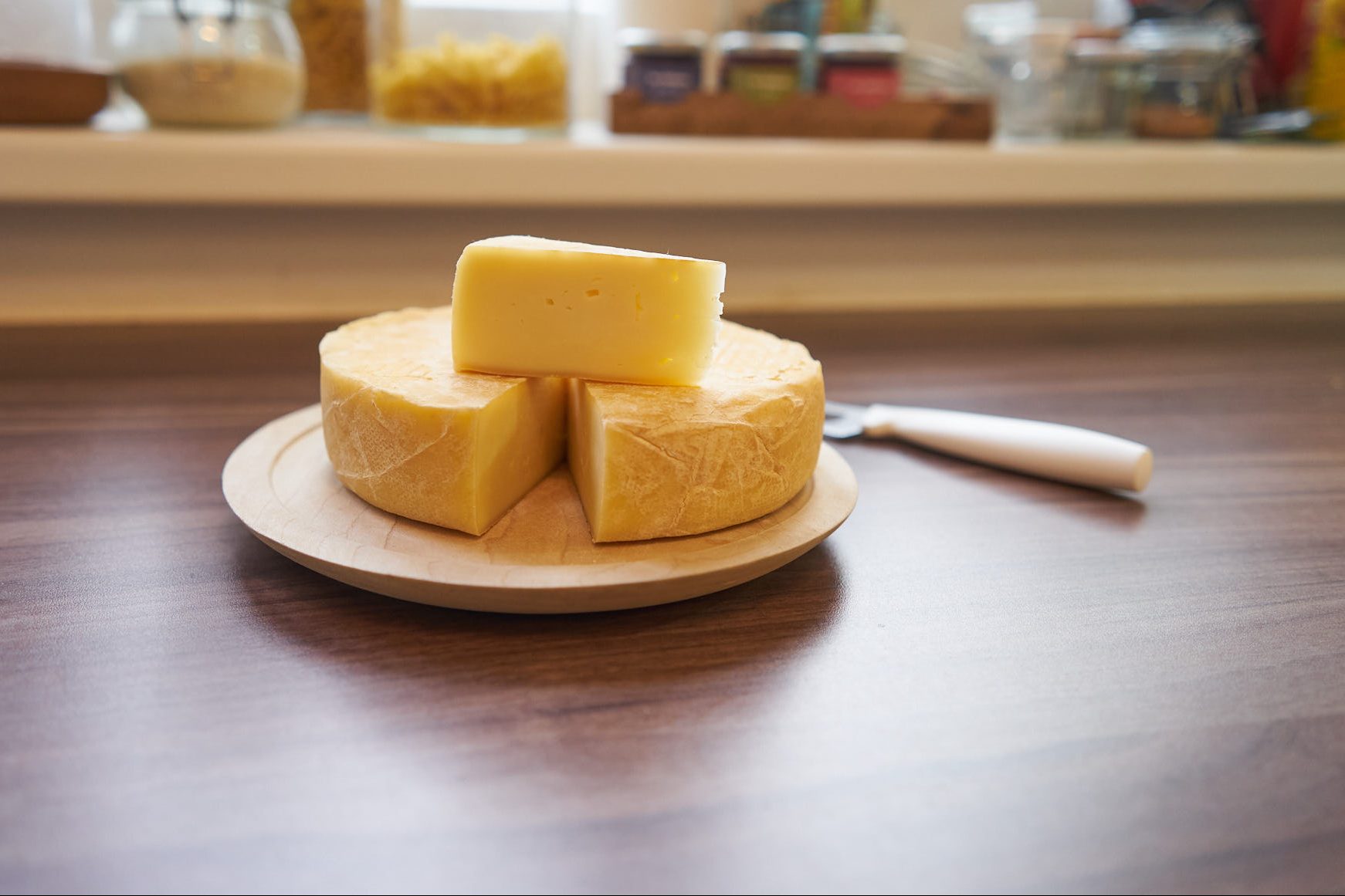 Nicht ganz ein Cheddar verenapraher